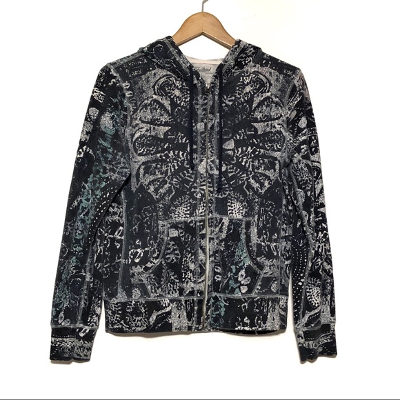 Lucky Brand Full Zip Hoodie - Picture 6 of 8